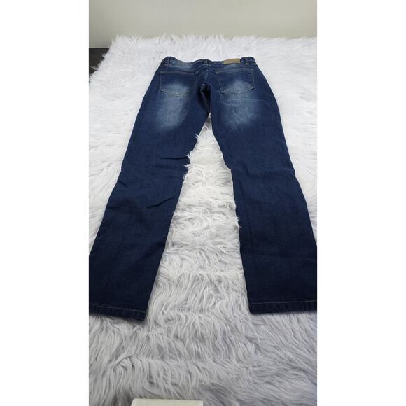 Weatherproof Vintage Girl's Size 16 Skinny Fit Jeans Blue Denim Jeans - Picture 2 of 10